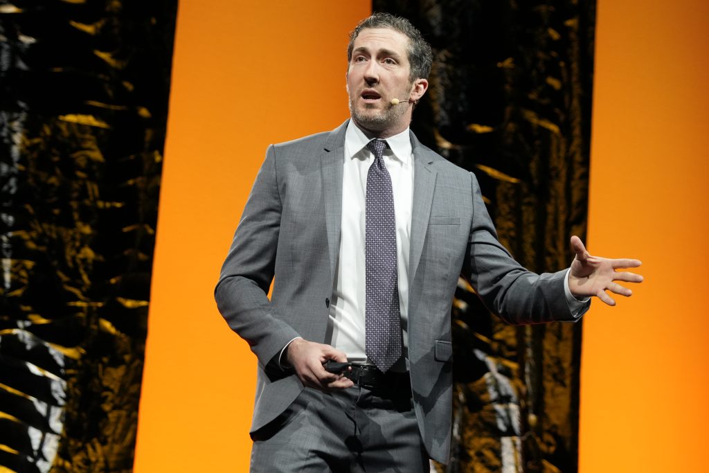 The ASCRS Government Relations speaker was Dr. Flanary (aka Dr. Glaucomflecken). He discusses the importance of advocacy. Source: ASCRS