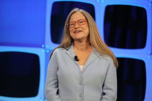 Ms. Kimble, 2026–2027 ASOA President, said the focus of the society this year will be connection and recognition. Source: ASCRS