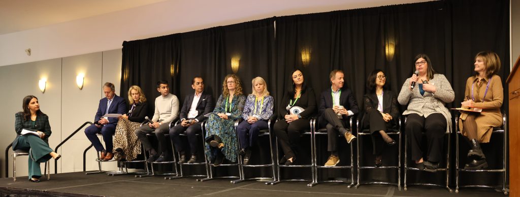 Panelists at the ASCRS Foundation symposium on Saturday morning discussed their experiences with humanitarian efforts, as well as working with the ASCRS Foundation and Operation Sight. Source: ASCRS