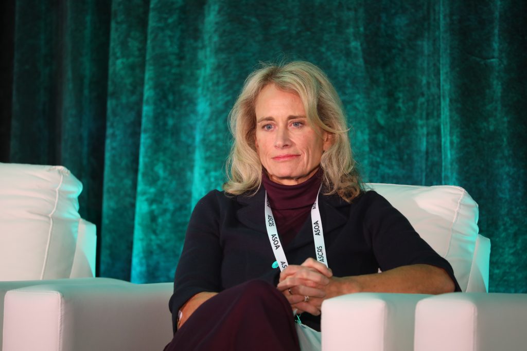 Dr. McCabe moderated a session about the future of Medicare reimbursement for cataract surgery. Source: ASCRS