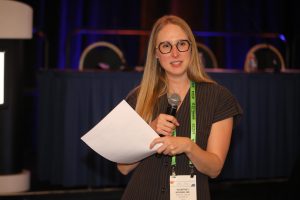 Dr. Houser co-moderated Surgical Resilience – Bouncing Back from the Unexpected Video Symposium, the second of two YES symposia on Saturday.   Source: ASCRS